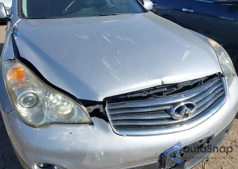 2008 Infiniti Ex35 Journey из США, поврежденный, VIN JNKAJ09F88M351489